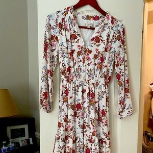 Floral Loft dress. XSP